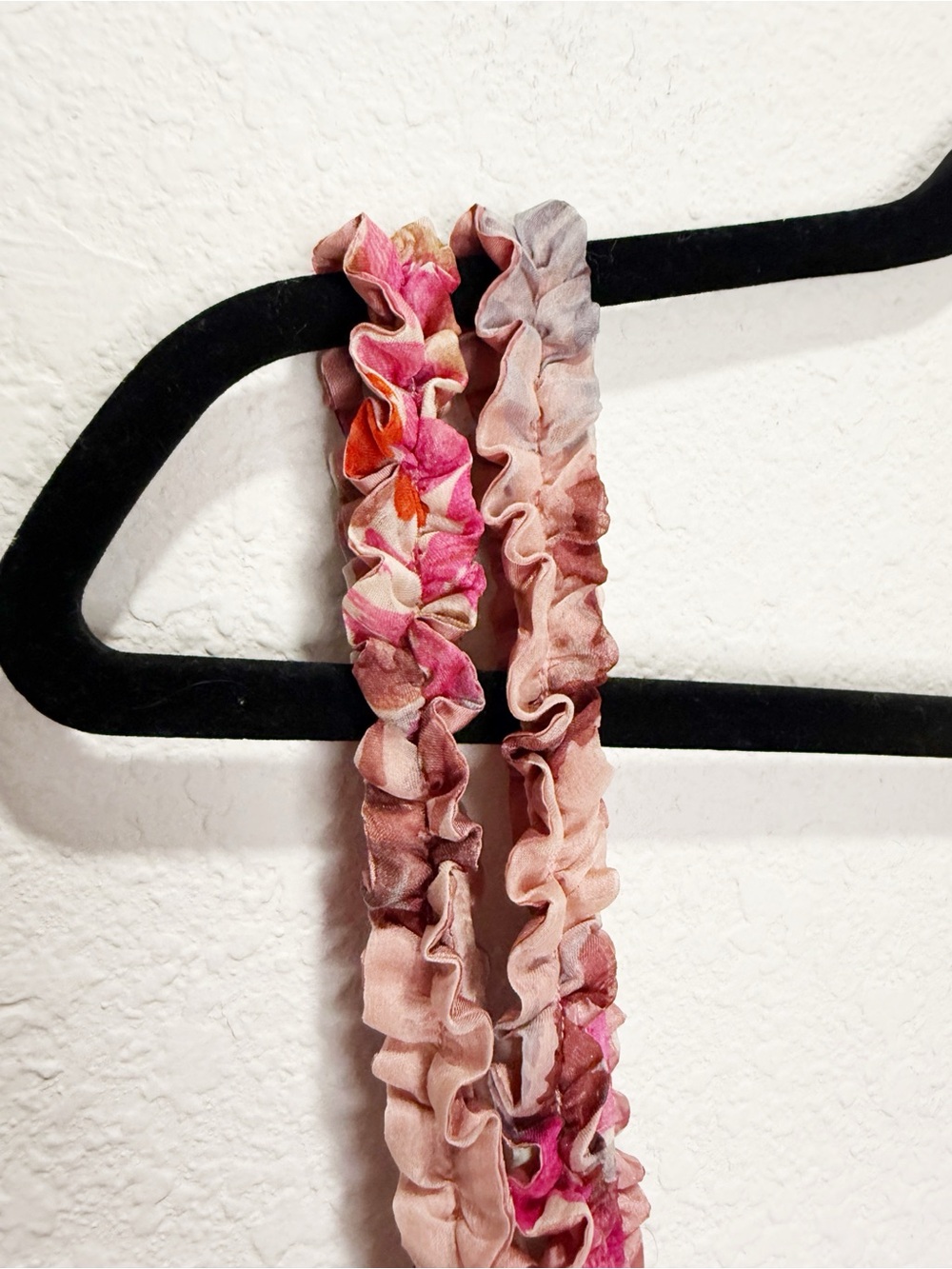 Yoana Baraschi Y2K Vintage Silk Babydoll Ruffle Pearl Floral Dress Anthropologie - Picture 4 of 9